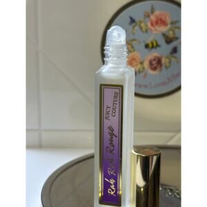 JUICY COUTURE ROCK THE RAINBOW PRETTY IN PURPLE (ROLLERBALL) 10ML EDT-NEW no box